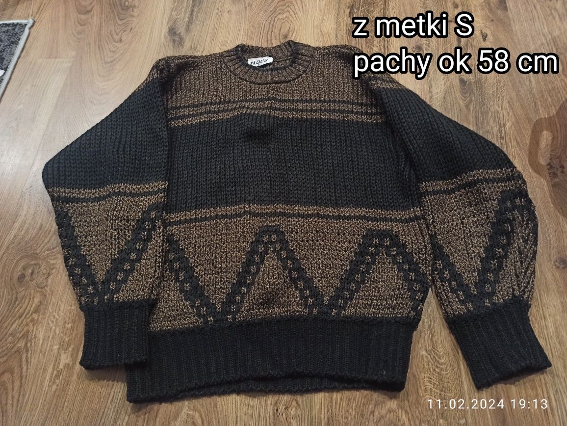 Sweter męski  xl