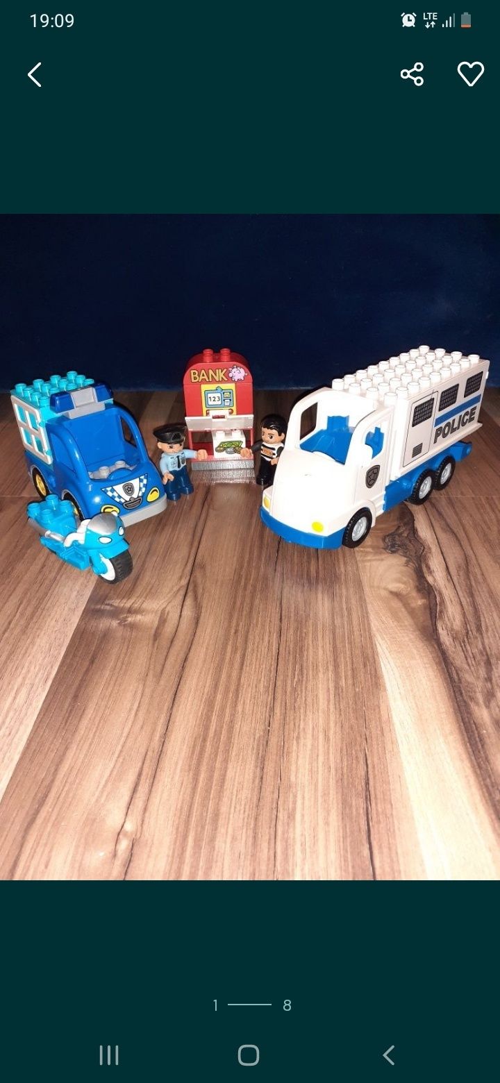Lego Duplo lotnisko sezon II 10871 i 10908 i 10809