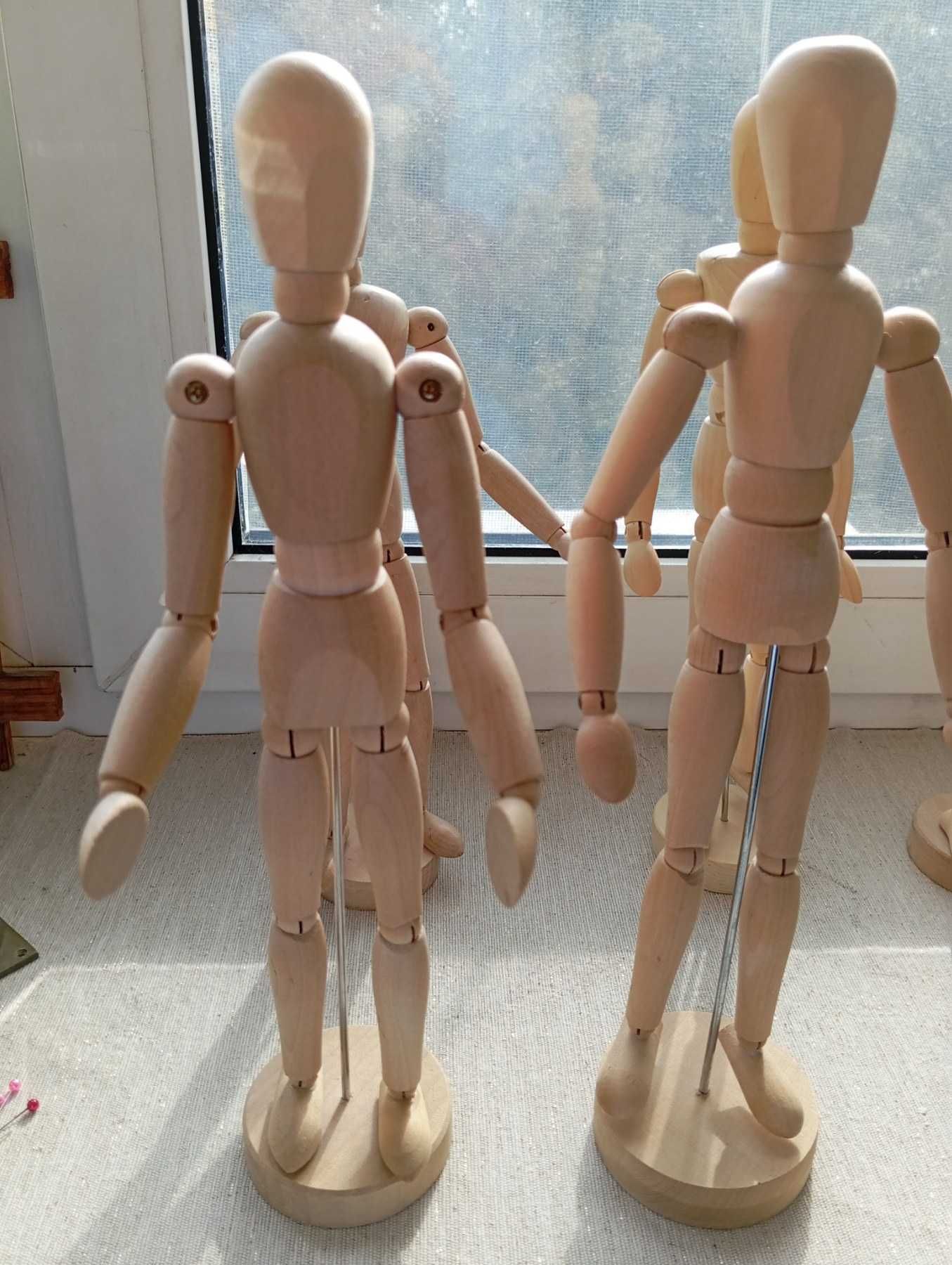 IKEA   манекен Gestalta , фигурка художника, эскиз, модель