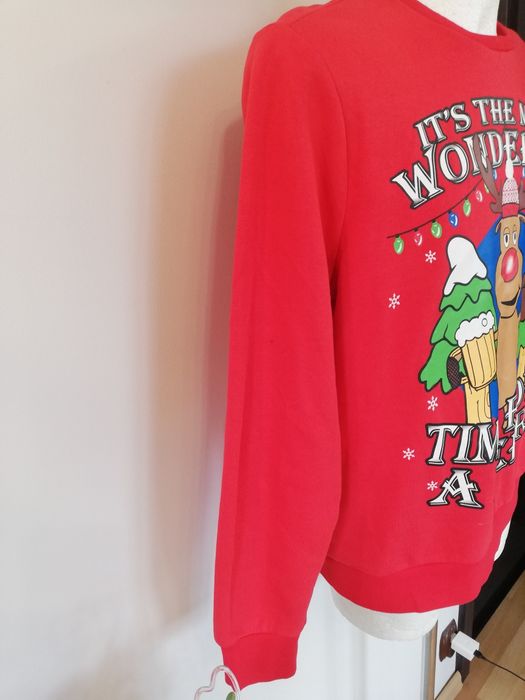 Bluza męska roz L świąteczna