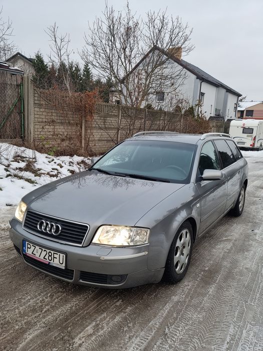 Audi A6 C5 lift 2004r 2.4 z gazem