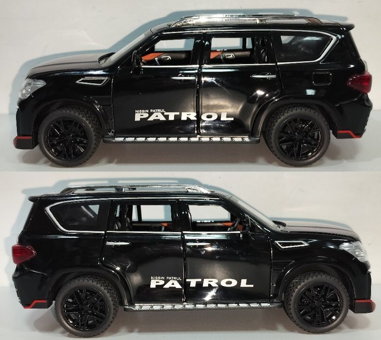 NISSAN PATROL модель 1:24 ТМ АвтоЕксперт Металл, звук, свет.