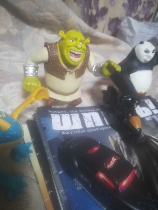 Легендарные игрушки, от Макдонольса