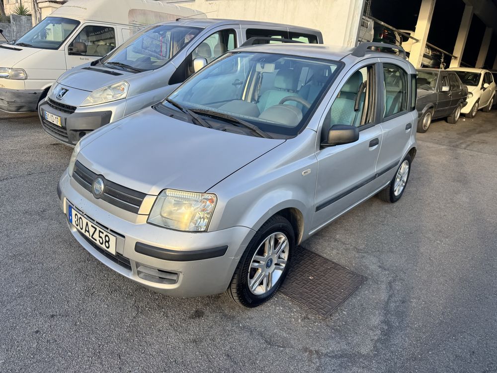 Fiat Panda 1.3MultiJet 195mil kms