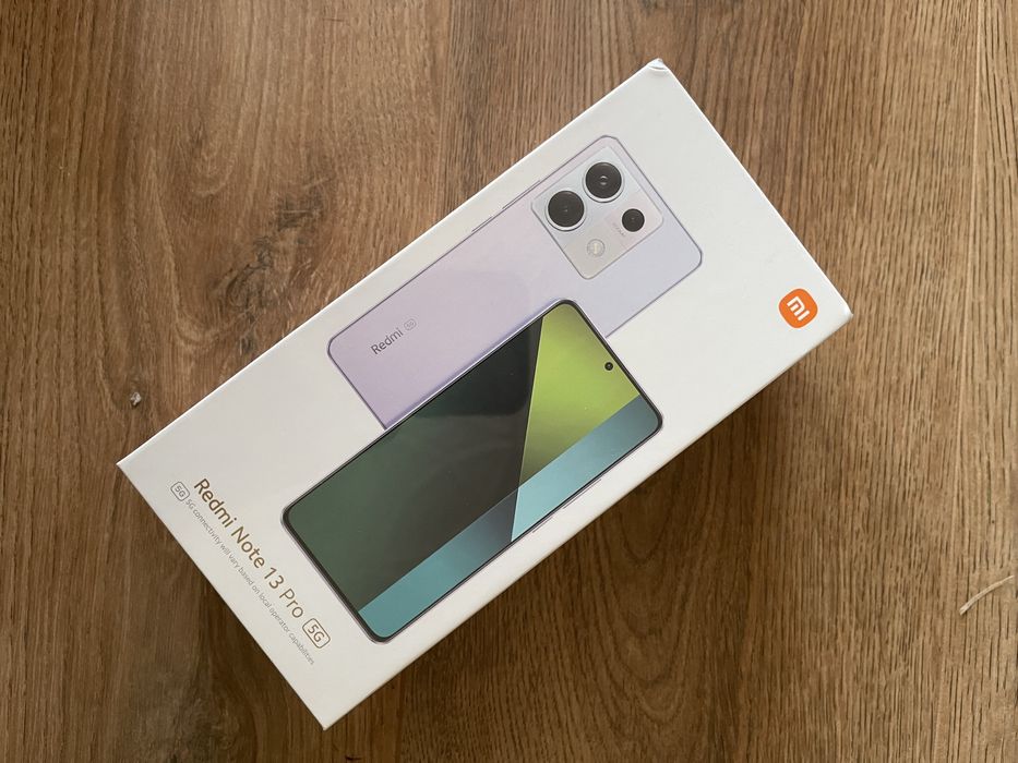 Tелефон смартфон Xiaomi Redmi Note 13 Pro 5G 8/256 Aurora Purple EU