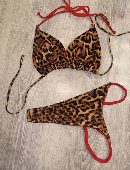 Сексуальний купальник із стрінгами Купальний костюм із двох частин