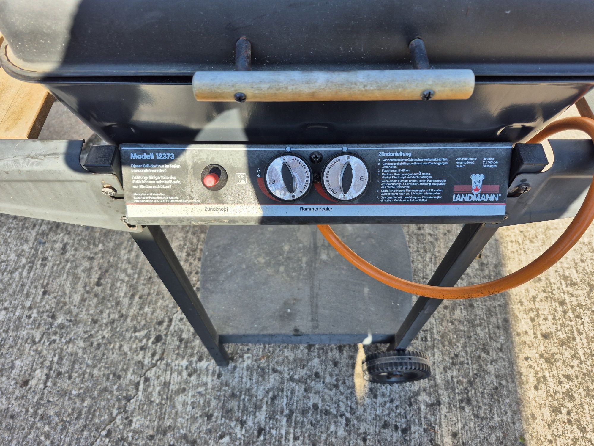 Grill gazowy landmann 12373