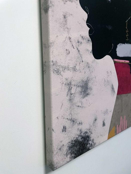 Plakat na płótnie- obity na krosno 50x70cm