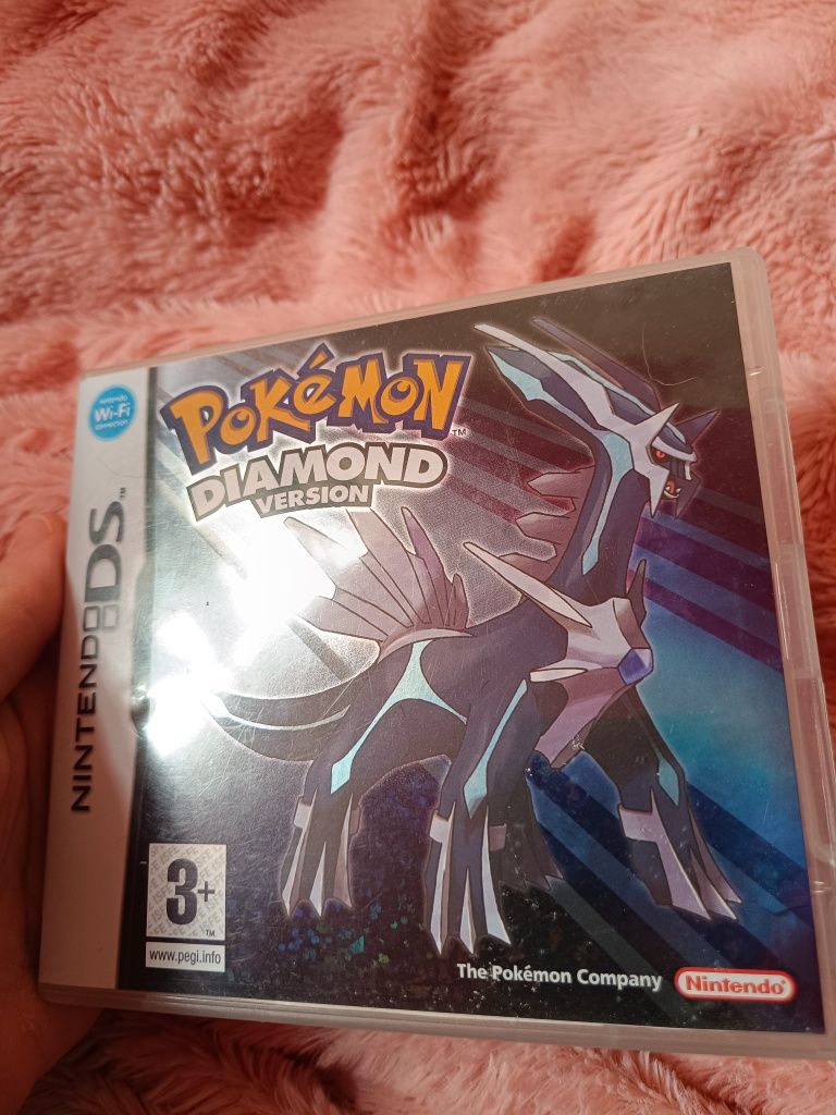 Pokemon Diamond gra na ds