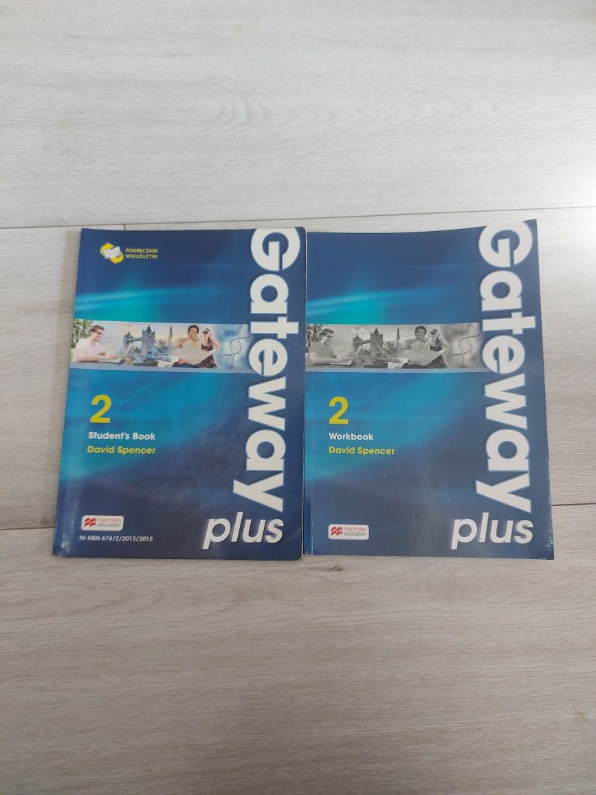 Gateway plus 2 podręcznik I nowe ćwiczenia