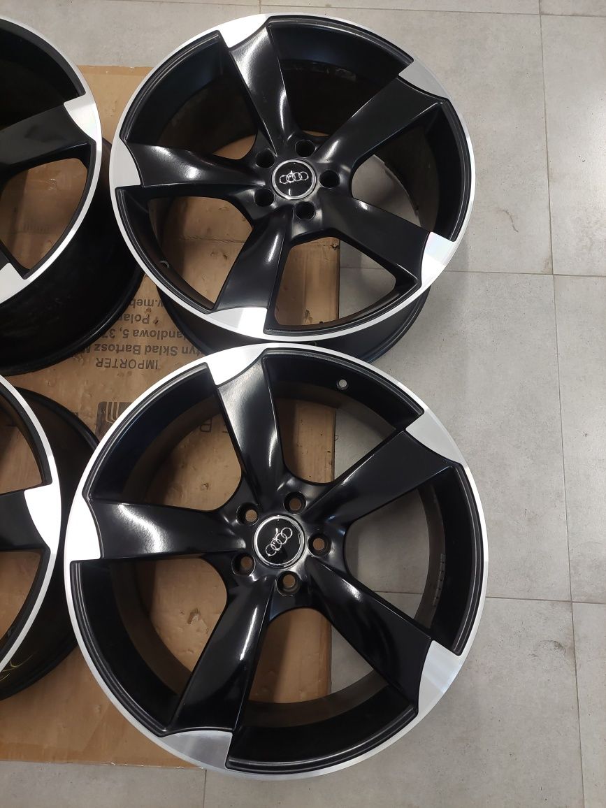 Felgi Rotor 20 do Audi ET33 A4 A5 A6 S4 S5 S6 A8 Q5 alufelgi BDB stan