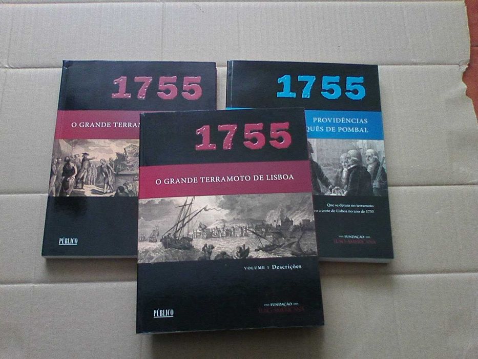 O grande terramoto em Lisboa