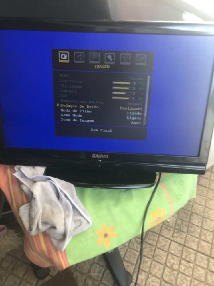 Tv de 23 com hdmi