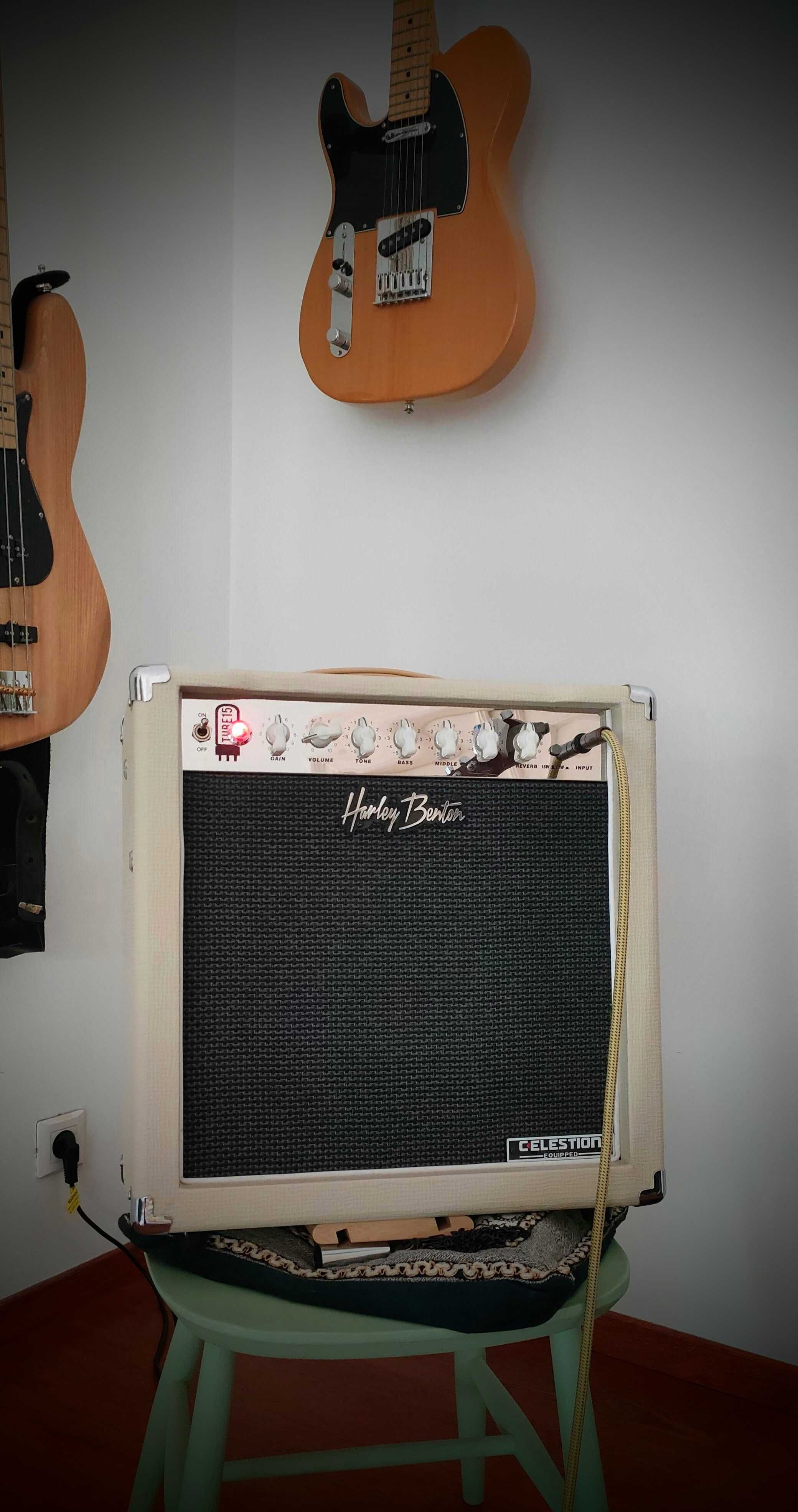Piec Lampowy Harley Benton 15W Celestion. Wzmacniacz. Combo. Gwarancja