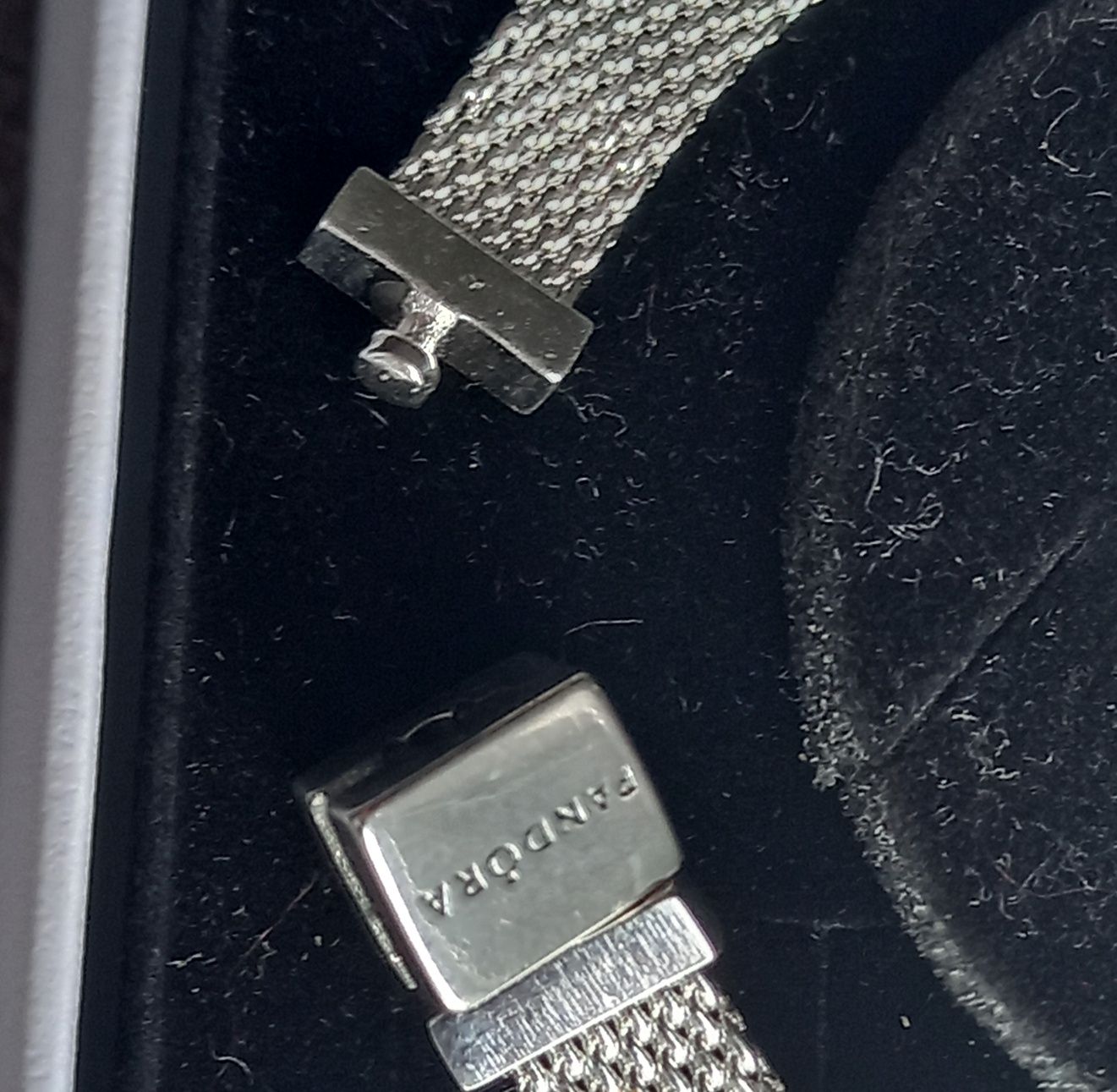 Pandora Reflexions bransoletka 17,5logo cyrkonie szeroka 925srebroNowa