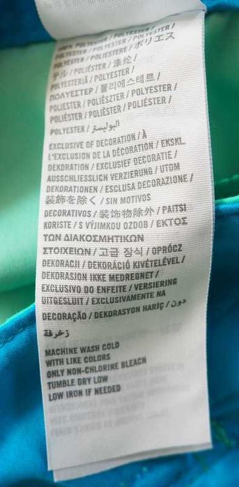 Męskie szorty plażowe Hollister_rozmiar S