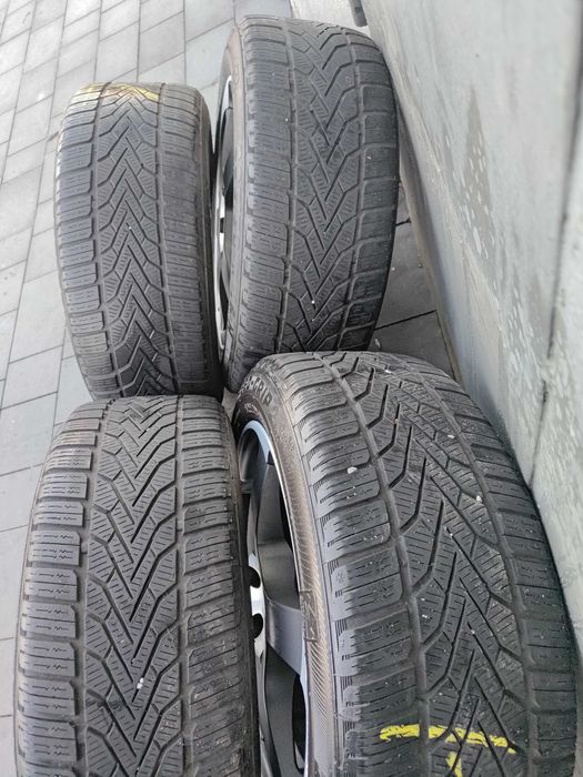 Alufelgi DOTZ Freeride 17 cali 5x100 VW Audi Seat Skoda Subaru Toyota