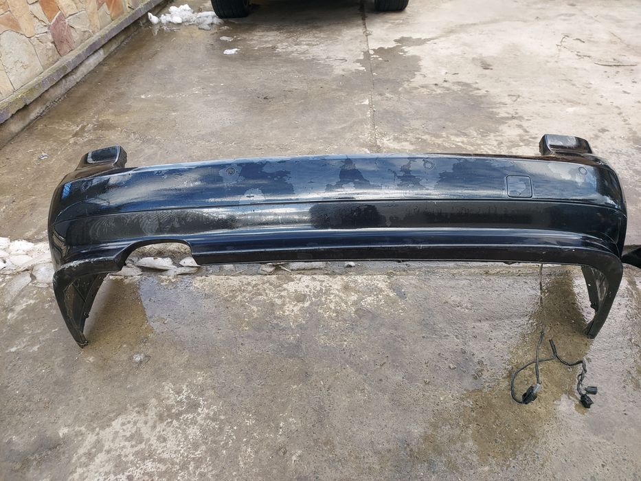Бампер БМВ Е60 Е61 BMW E60 E61 Передній Задній Дорестайл Розборка Шрот