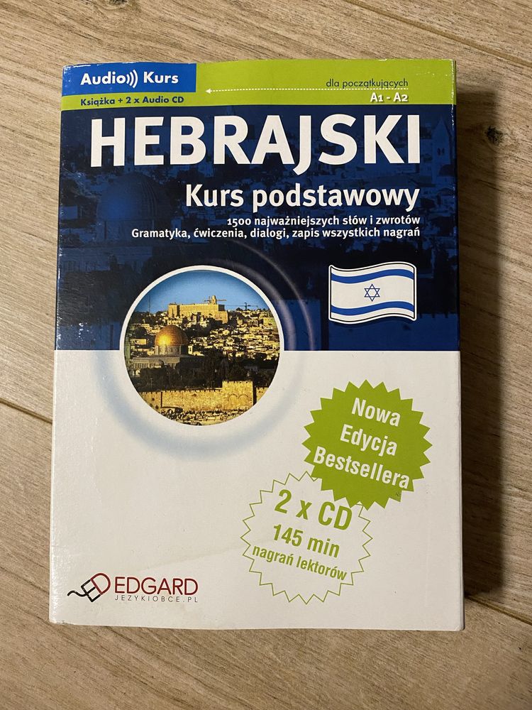 Hebrajski - podstawowy kurs jezyka hebrajskiego audio