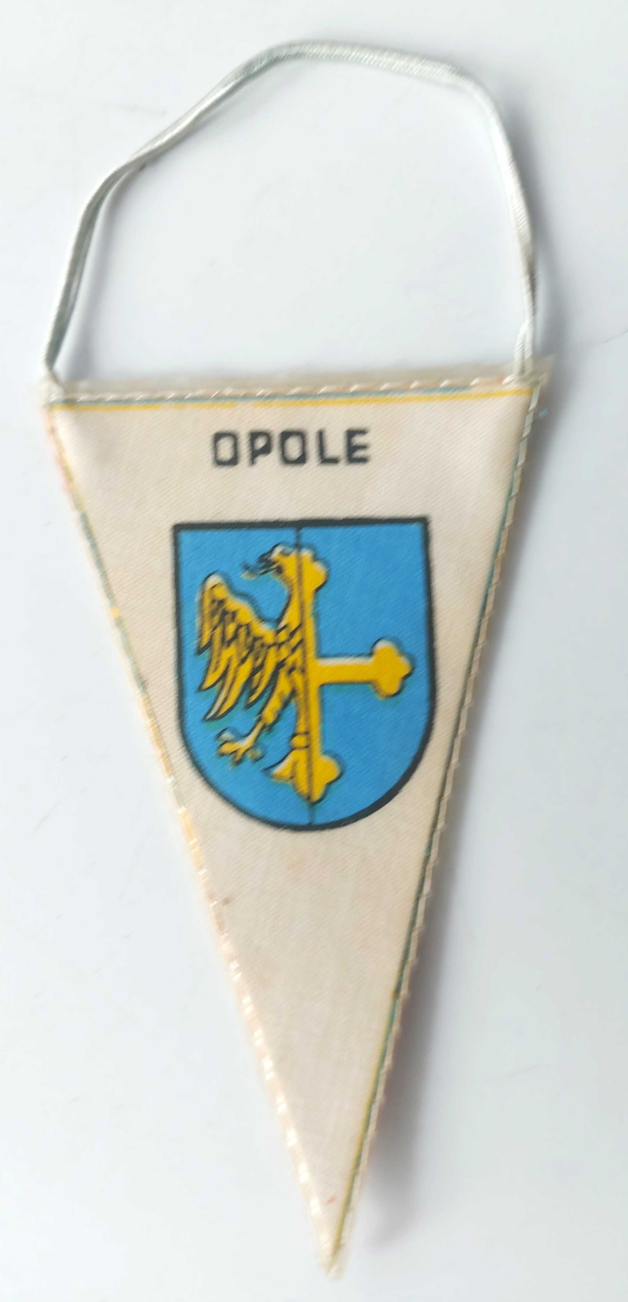 Proporczyk Opole Herb Orzeł bez korony