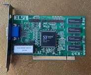 Stara karta graficzna PCI Elsa Winner 1000/T2D-2