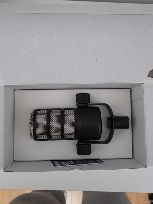 Microfone Rode PodMic (2 un)