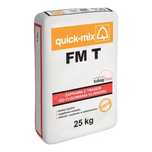 QUICK-MIX fuga do klinkieru z trasem FM T kolor grafit 25 kg