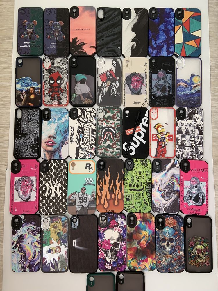 Case iPhone XR, чехлы, чехол, айфон хр, vans, silicone, стиль