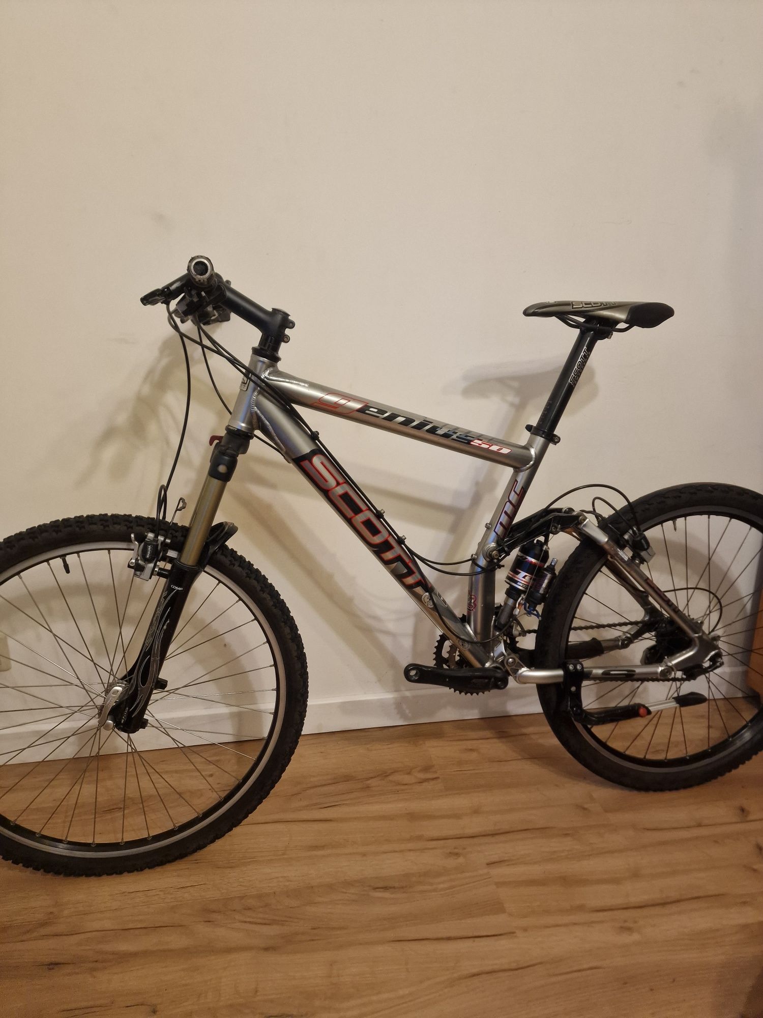 MTB Full Scott Genius 50 Idealny stan 2004