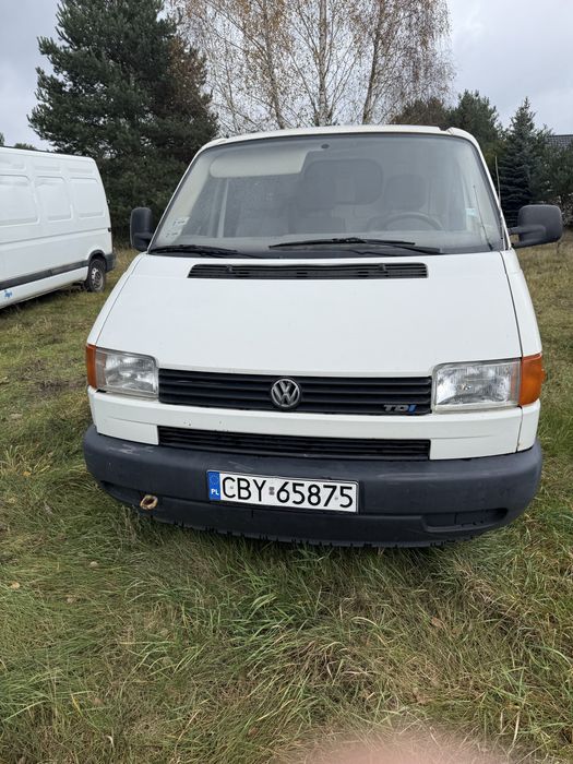 T4 2.5 tdi krotki hak
