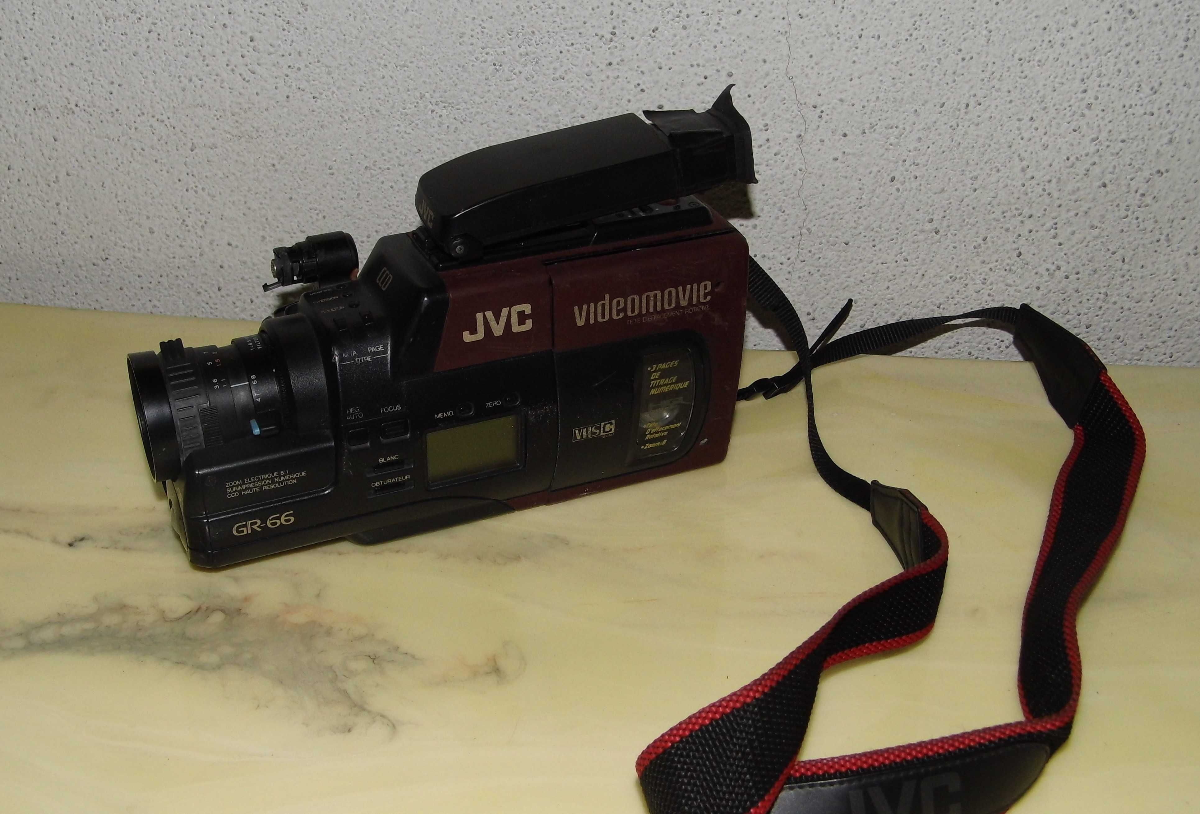 DSCI0004 Câmara VHS JVC GR 66