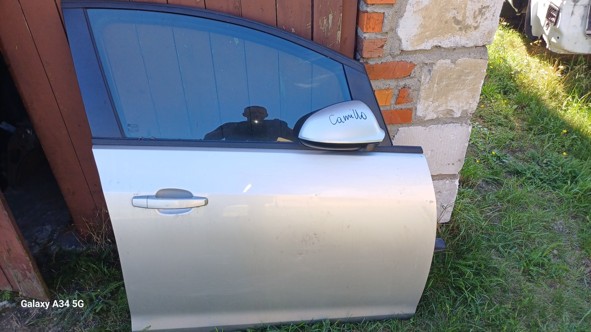 Drzwi opel astra J astra lV