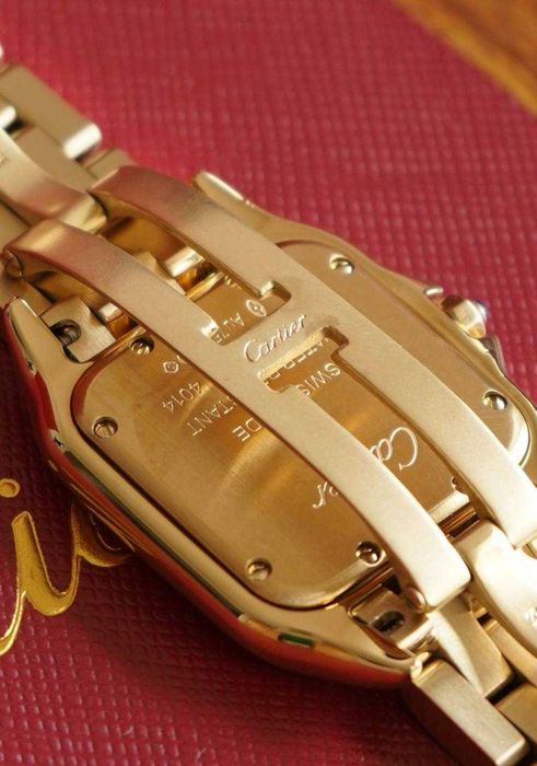 В наличии часы Cartier Panthere Картье пантере медиум