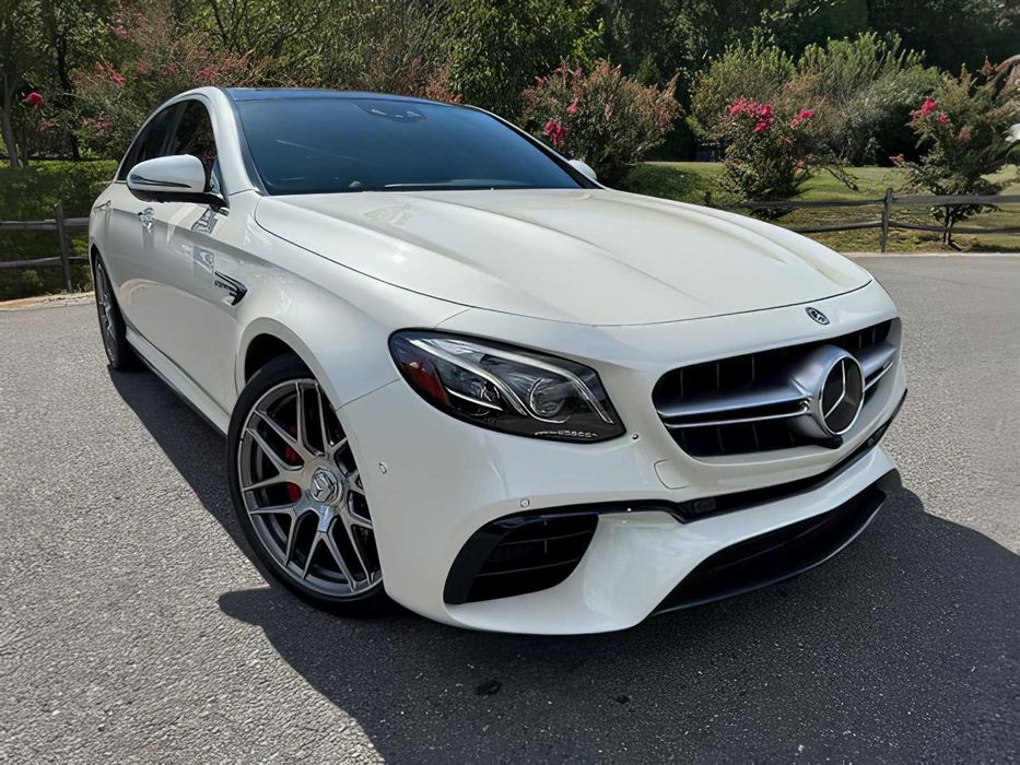 Mercedes-Benz E 63 AMG      2019