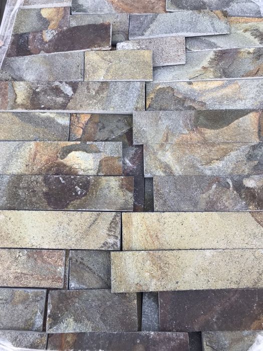 Природный камень природній камінь андезит,лапша соломка плитка