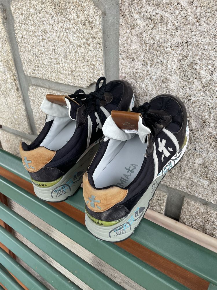 Tenis premiata alta qualifade