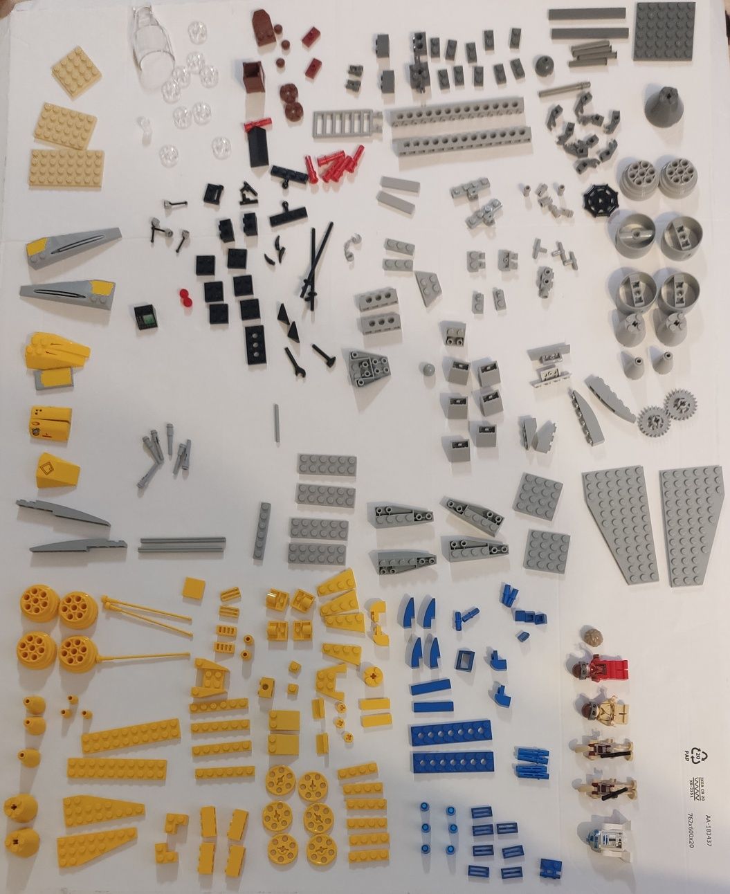 Lego star wars 7877