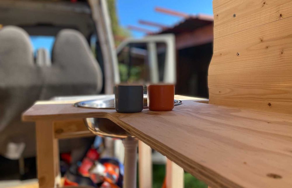 Camper van Ford transit T330!