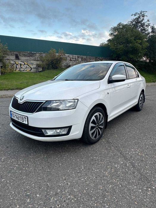Skoda Rapid 2013 TSI