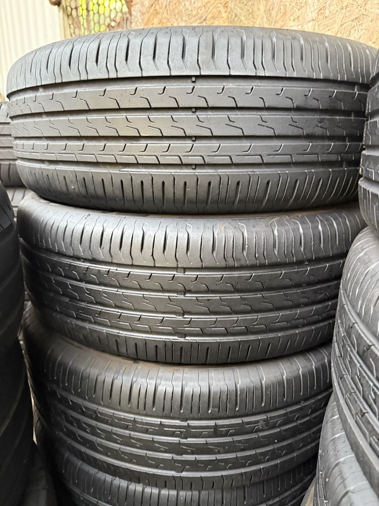Opony letnie 215/60/17 continental ecocontact 6 4szt super stan