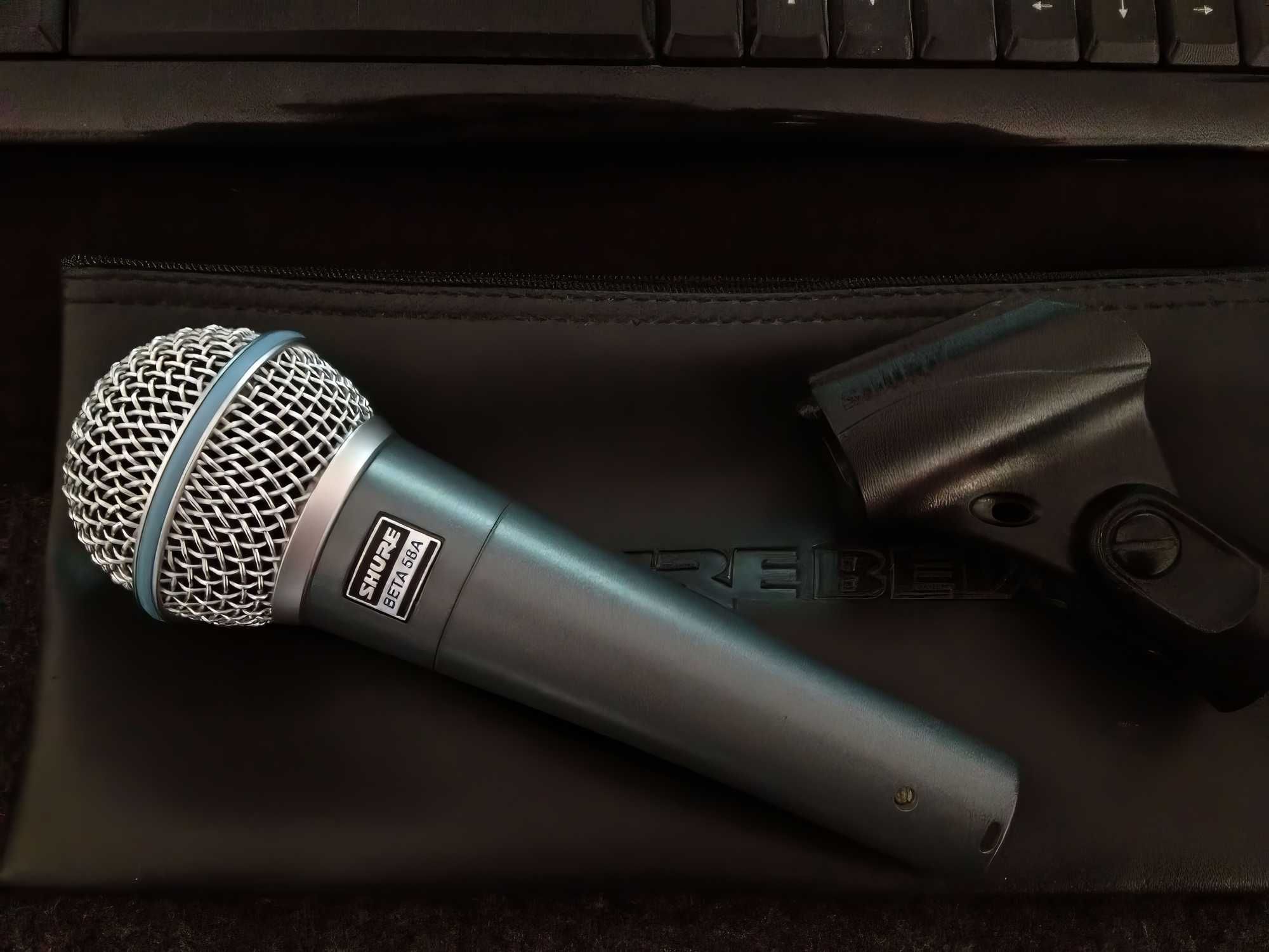 Продам микрофон SHURE BETA 58A (Оригинал-МЕКСИКА, Новый!) ОЛХ доставка