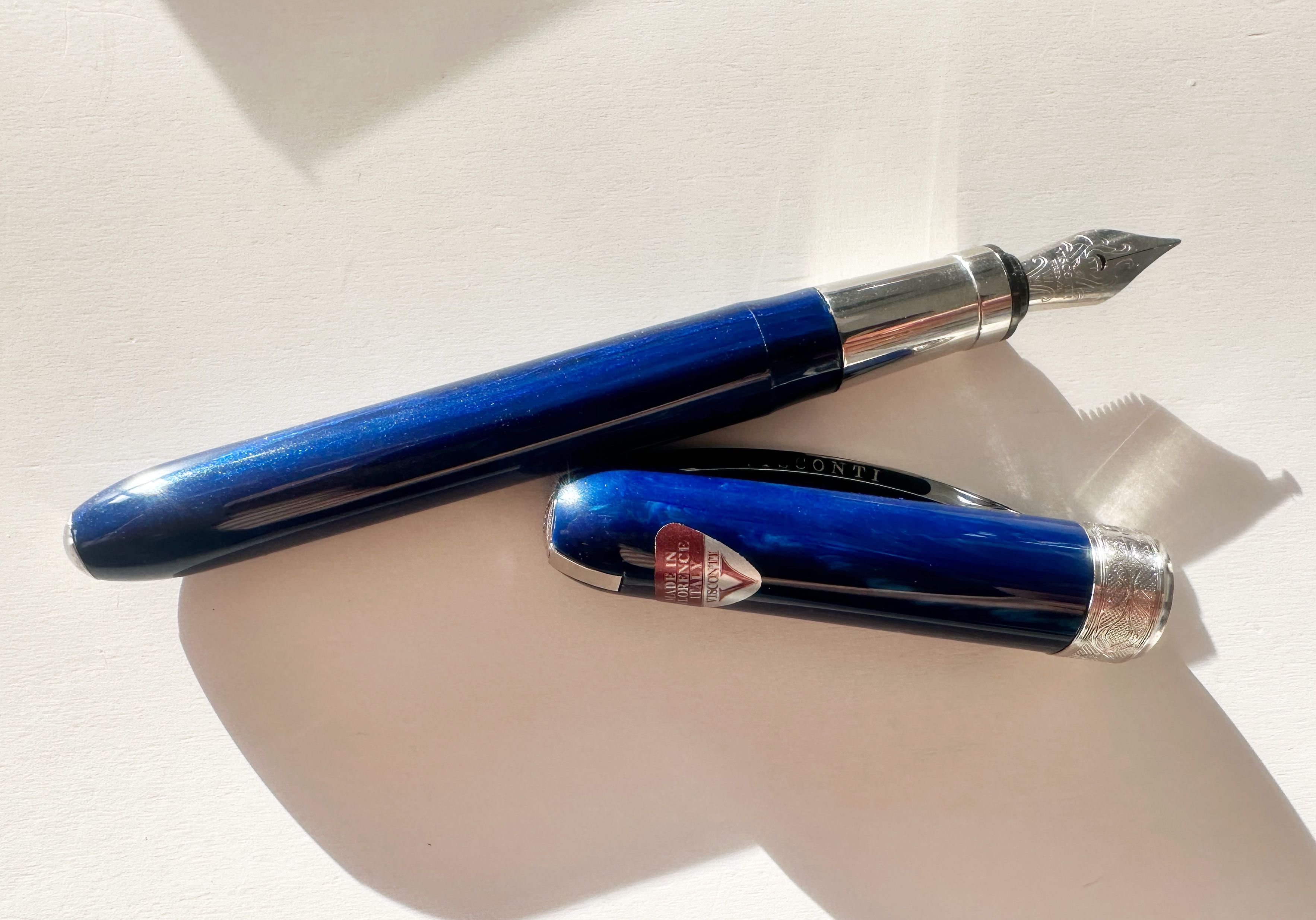 Visconti Rembrandt Blue pióro wieczne granatowe