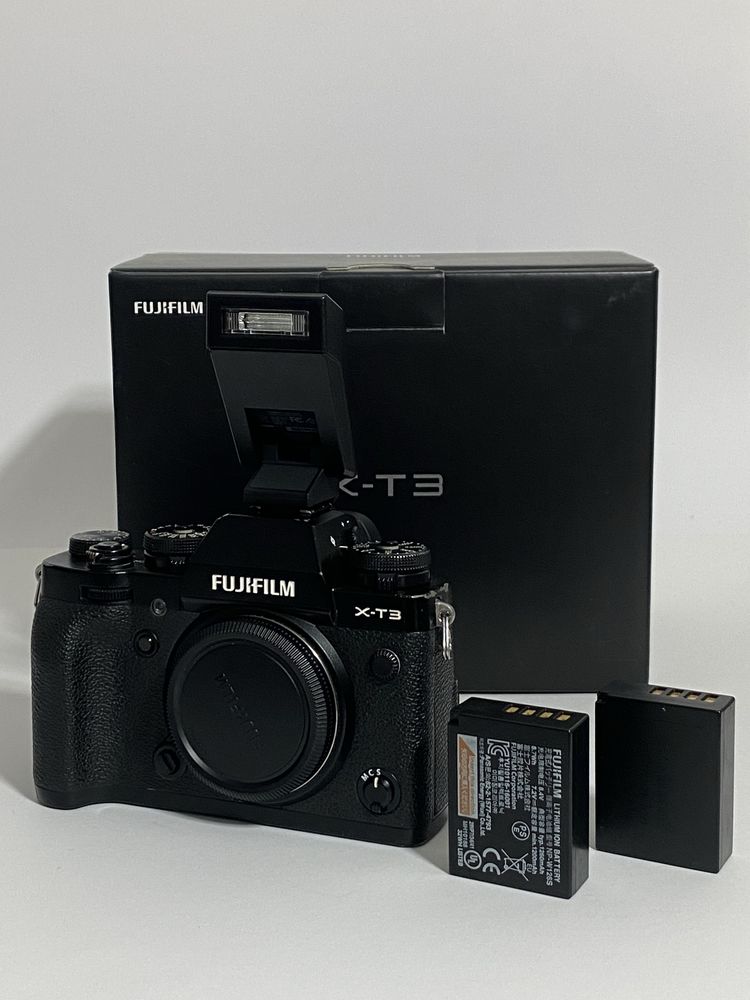 Fujiflm X-T3 Preta + 2 Baterias