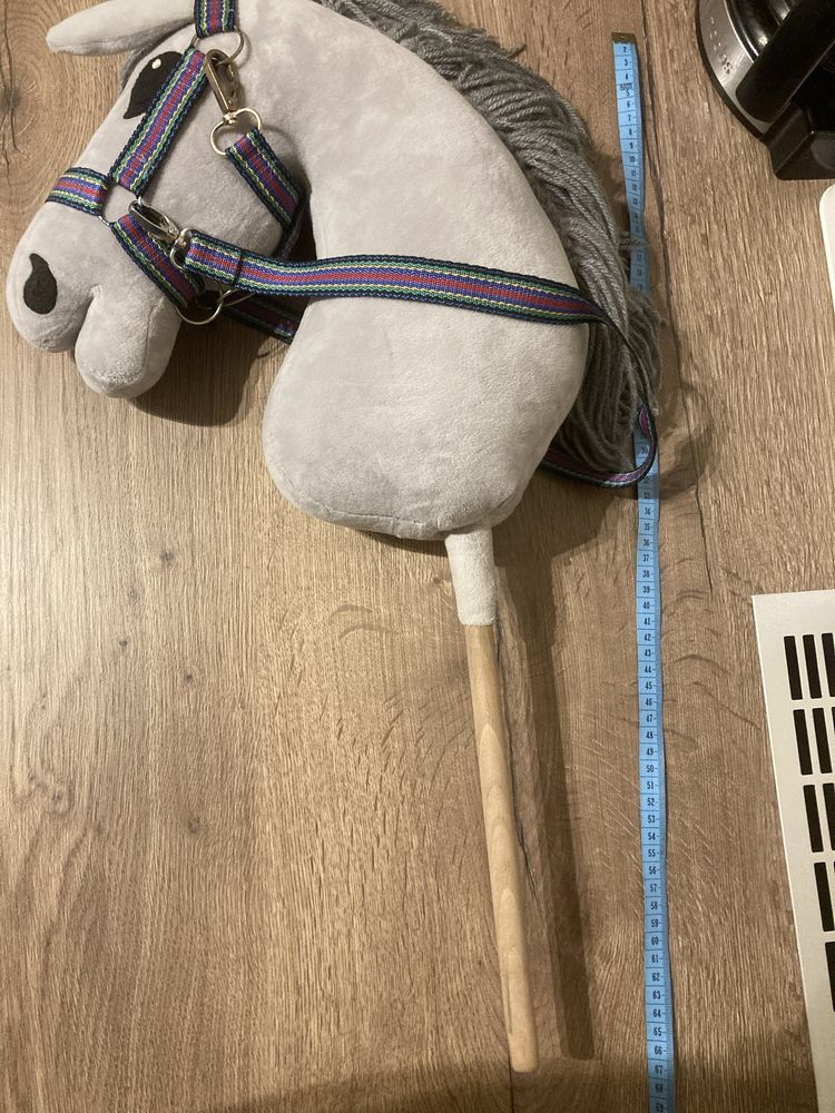 Hobby Horse siwy A3 duży. Bogaty komplet, akcesoria!