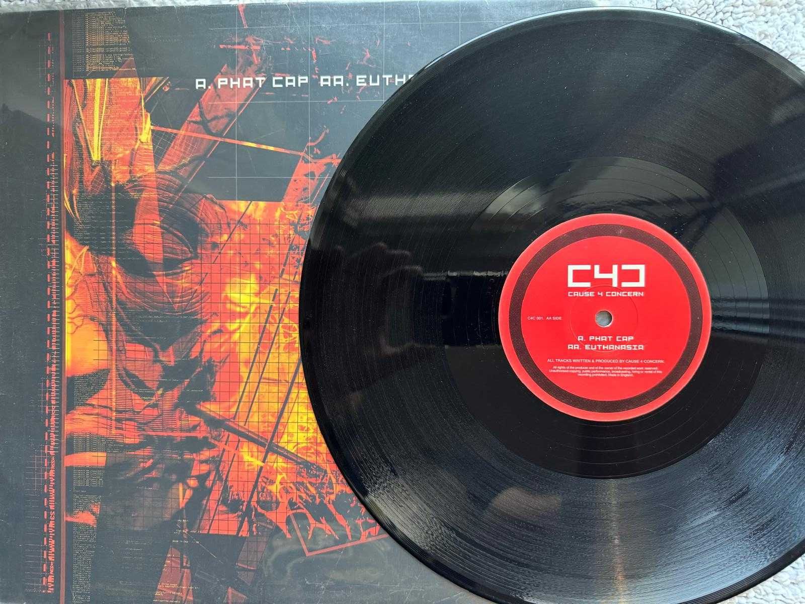 Drum and Bass / Cause 4 Concern – Phat Cap / Euthanasia [C4C001]