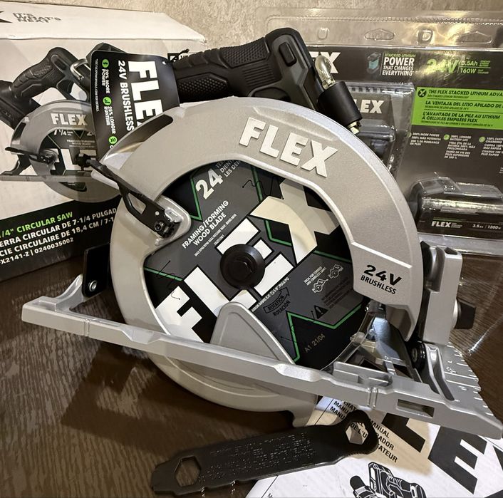 Flex FX2141 пила циркулярна 185 мм оригінал з США !!