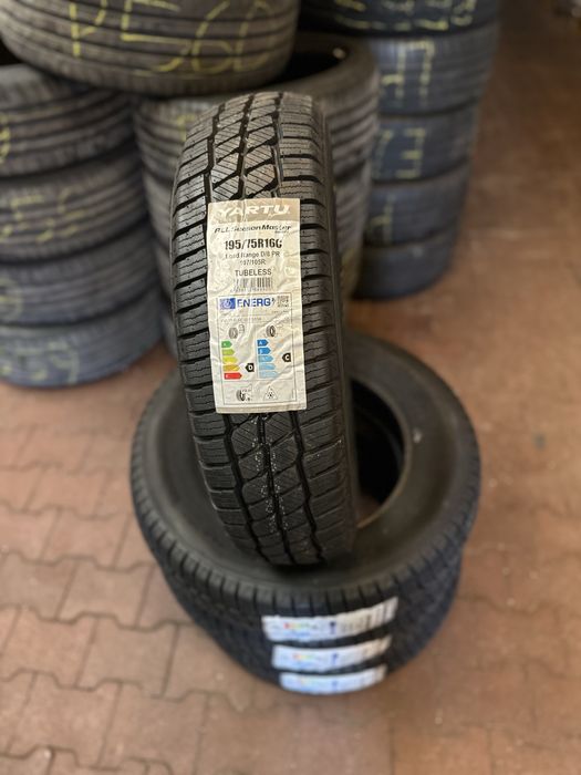 NOWE opony całoroczne 195/75R16C Yartu (Goodride) SW613 dostawcze BUS