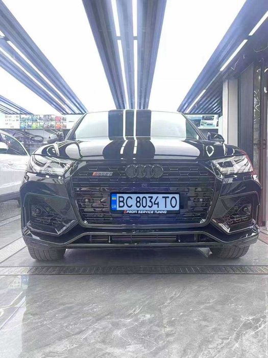 Audi Q5 SQ5 2017-2021 бампер передній ABT Тюнінг стиль RSQ5-R