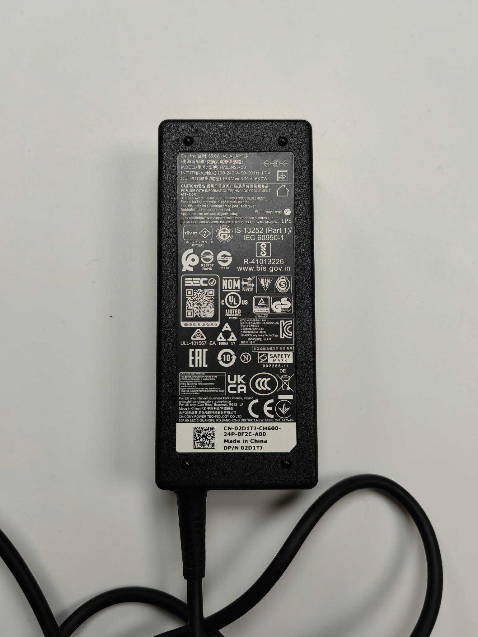 Zasilacz Dell HA65NS5-00 65W!