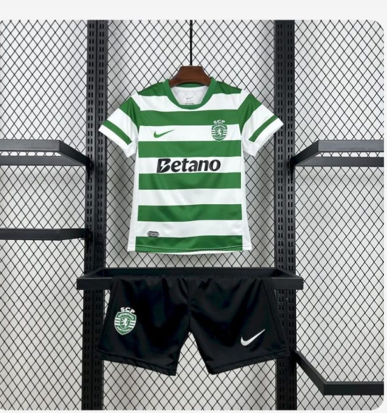 Kit de criança Sporting
